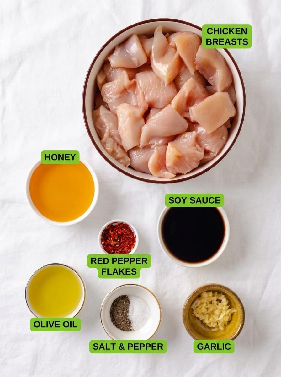 15-Minute Honey Garlic Chicken