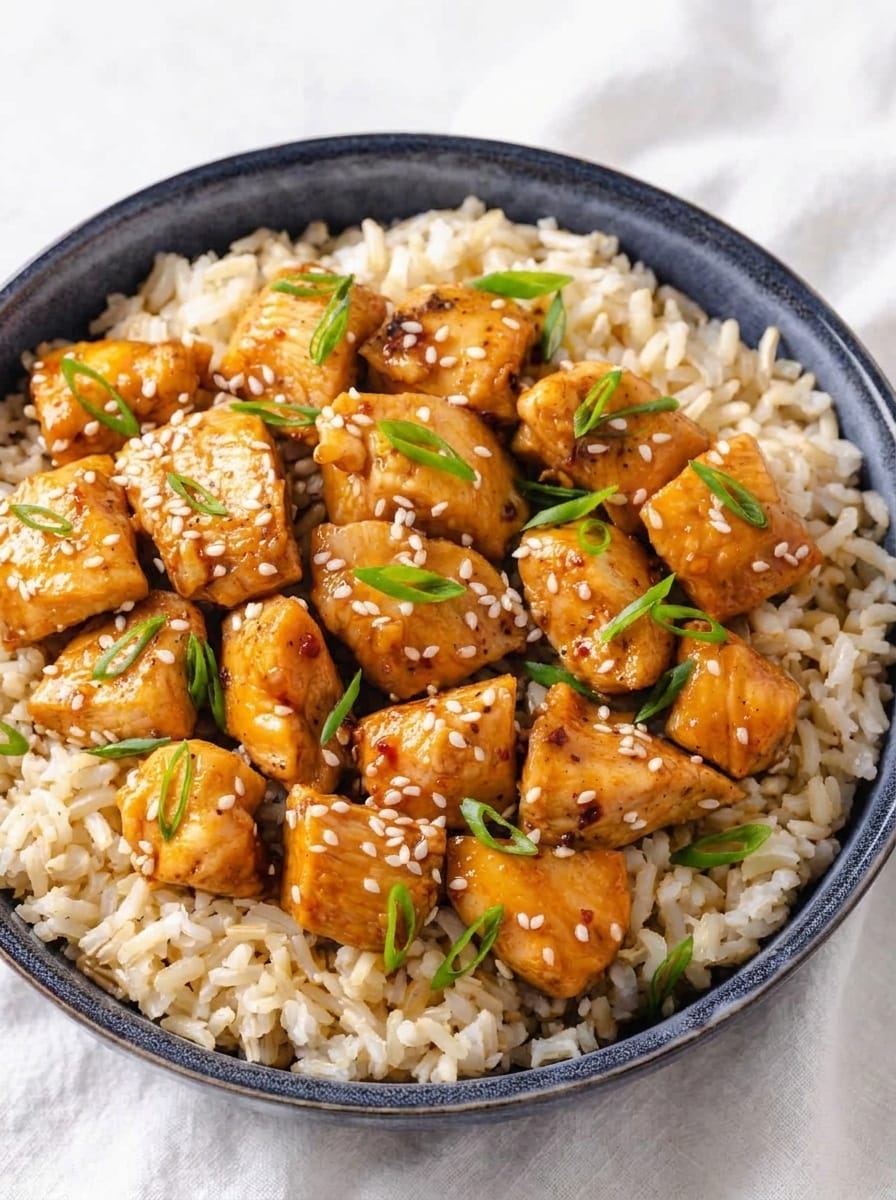 15-Minute Honey Garlic Chicken