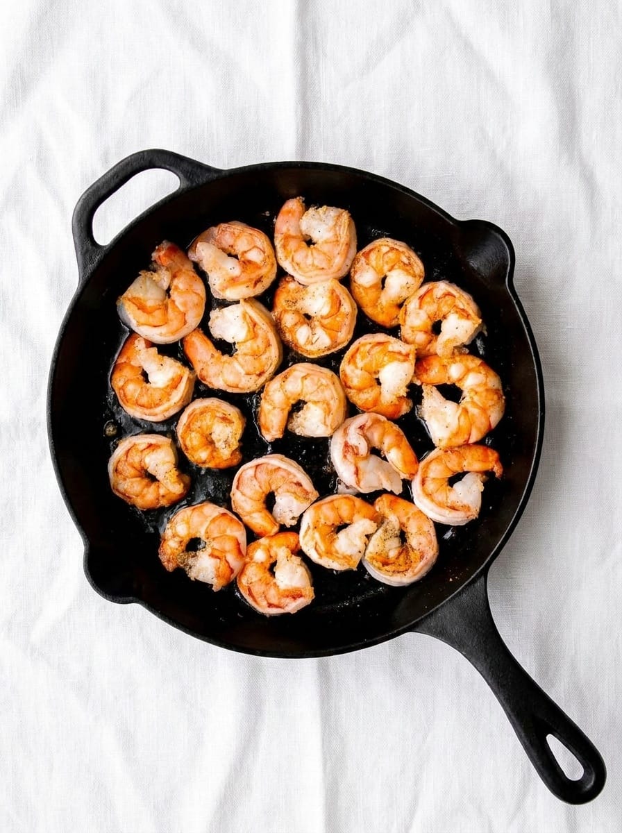 Creamy Garlic Shrimp