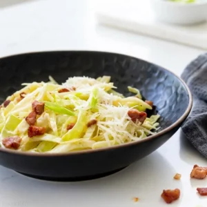 Cabbage Alfredo