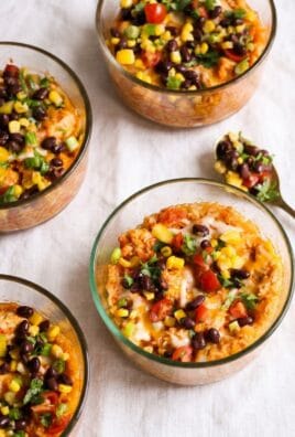 Chicken Enchilada Meal Prep Bowls for Quick Weekday Lunches
