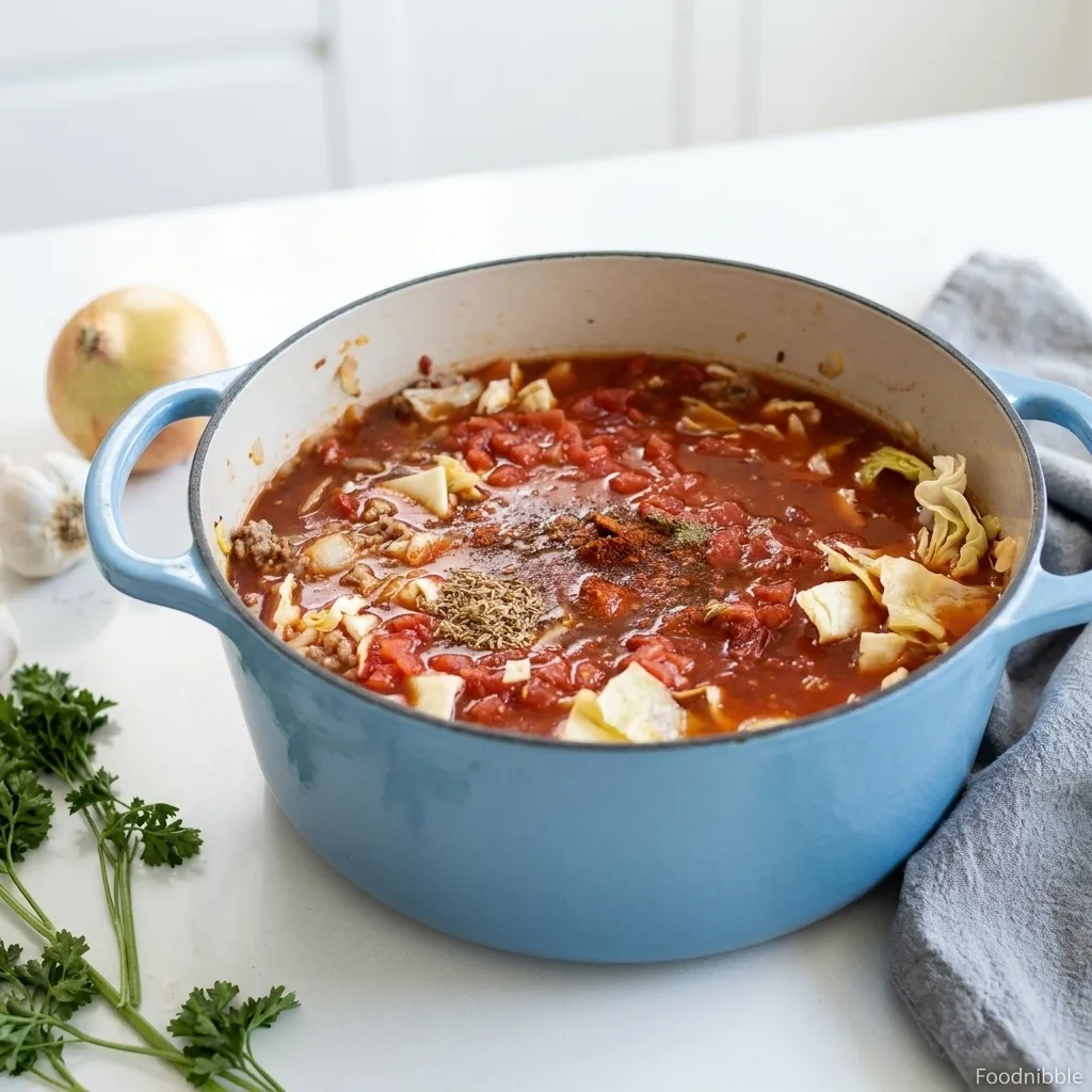 Creative Twists on Golumpki Soup