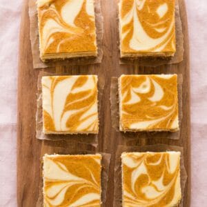 Pumpkin Cheesecake Bars Recipe