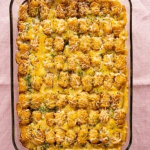 Tater Tot Casserole Recipe