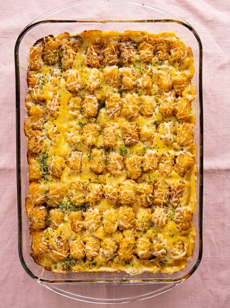 Tater Tot Casserole Recipe