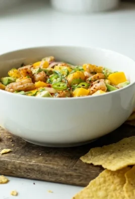 Shrimp Avocado and Mango Salad
