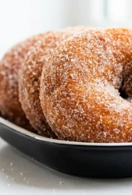 Baked Apple Cider Donuts (Cake)