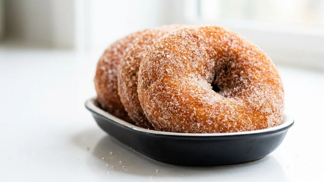 Baked Apple Cider Donuts (Cake)