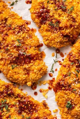 Step 5 — Crispy Baked Hot Honey Chicken (No Frying!)