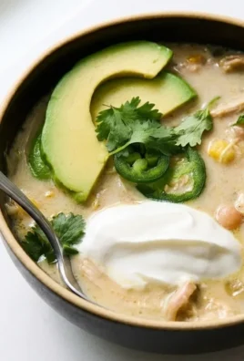 Crock-Pot White Chicken Chili