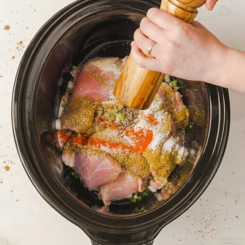 How to Make Crock-Pot White Chicken Chili