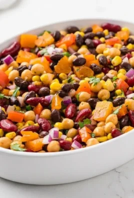 Dense Bean Salad