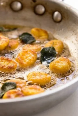 Easy Pumpkin Gnocchi with Sage Butter Sauce