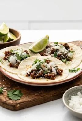 Ground Beef Street Tacos
