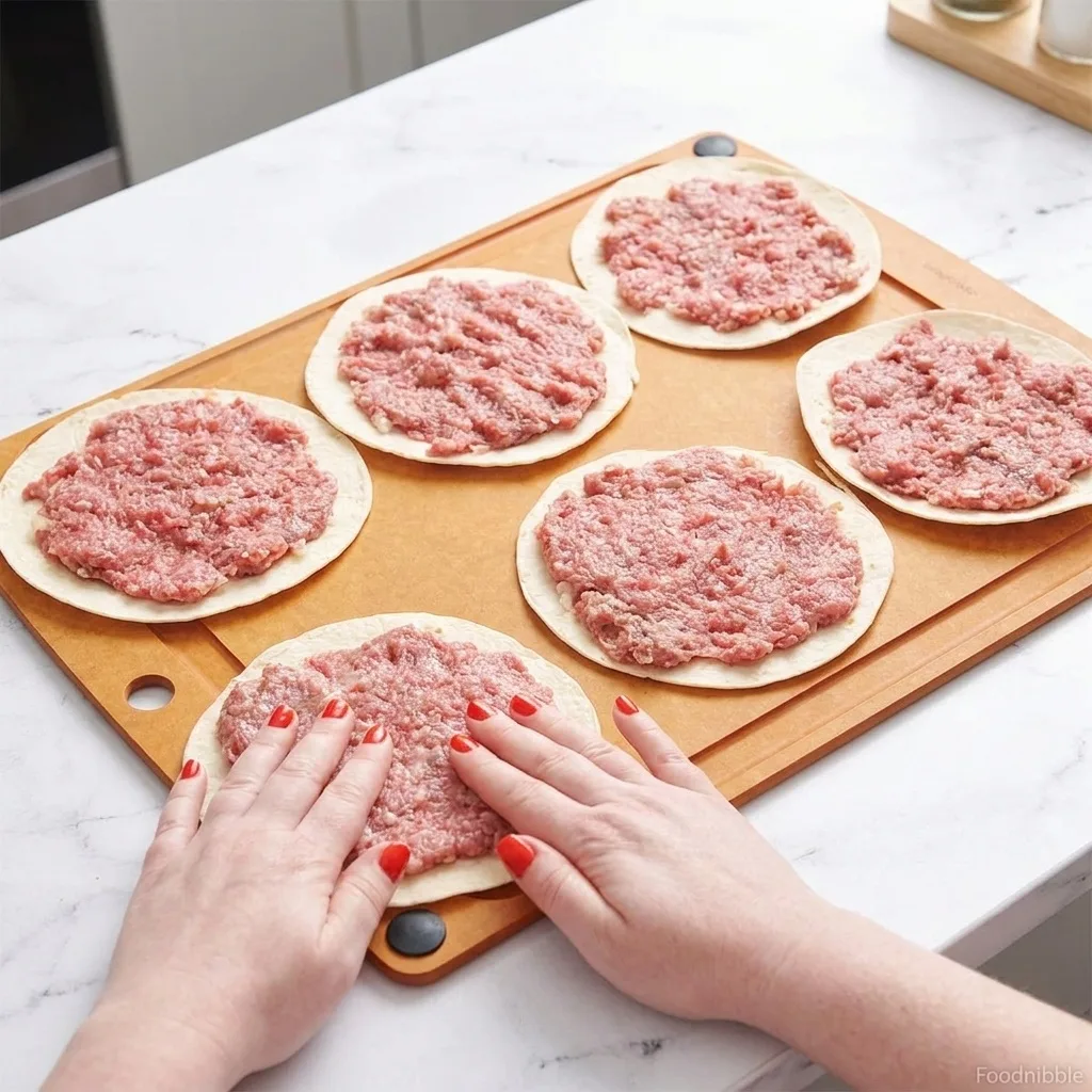 Let's Make These Crispy Smash Burger Tacos!